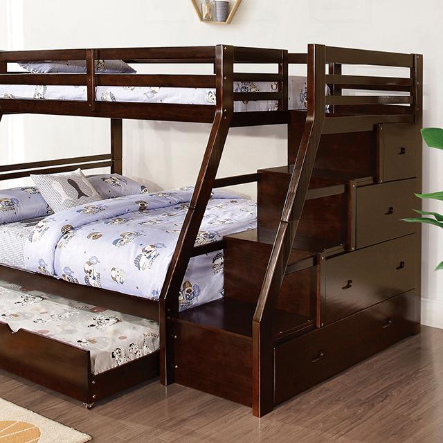 Ellington Twin/Full Bunk Bed