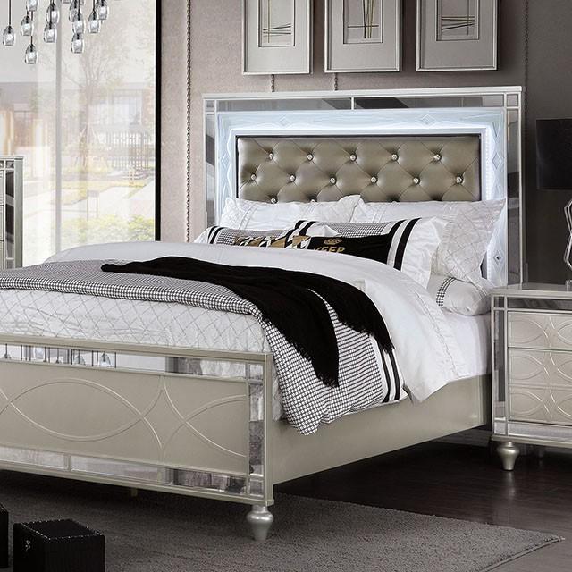 MANAR Cal.King, E.King, & Queen Bed