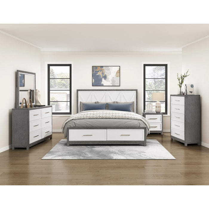 Rowan California King & Eastern King Bed