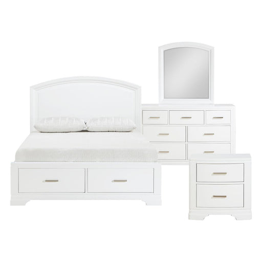 Hudson 4 & 5 Piece Queen Bed Set image