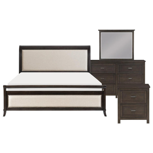 Hebron 4 & 5 Piece Bed Set image