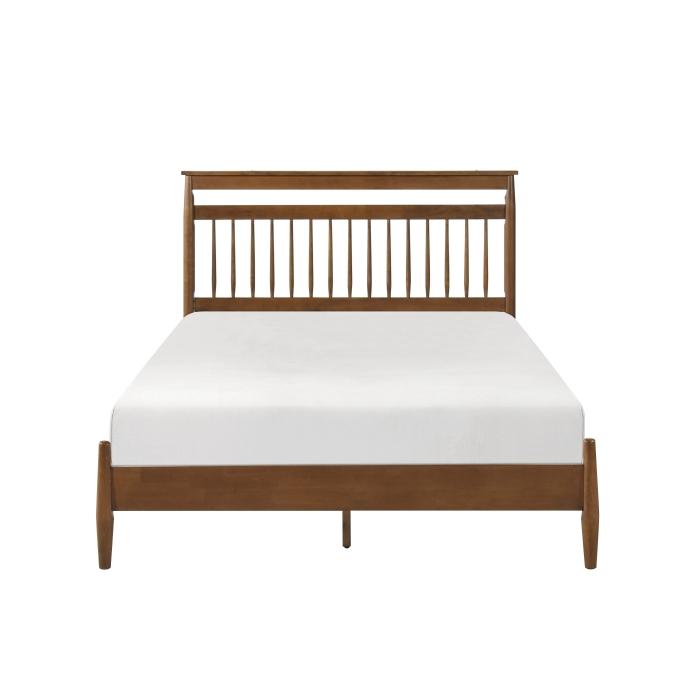 1599-1-Bedroom Queen Platform Bed