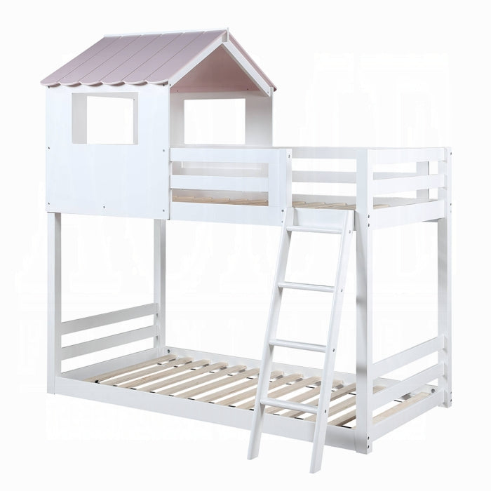 Solenne Twin-Twin Bunk Bed