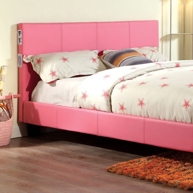 Evans Bed Pink