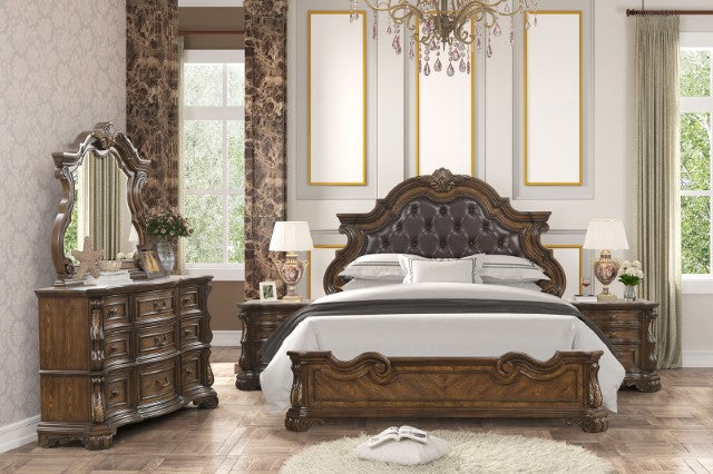 Leovanni E.King & Queen Bed