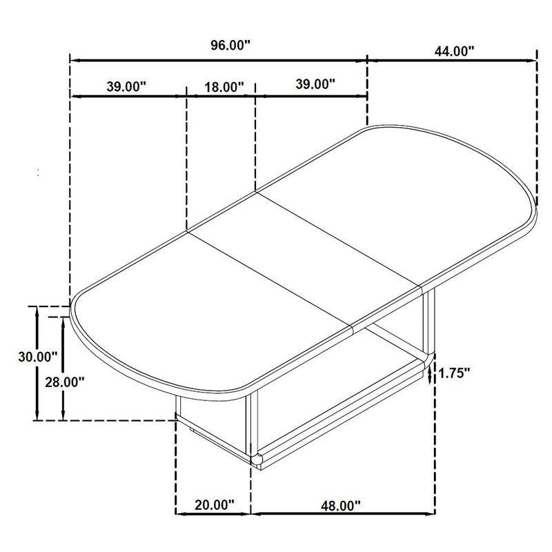 Leandro Dining Set