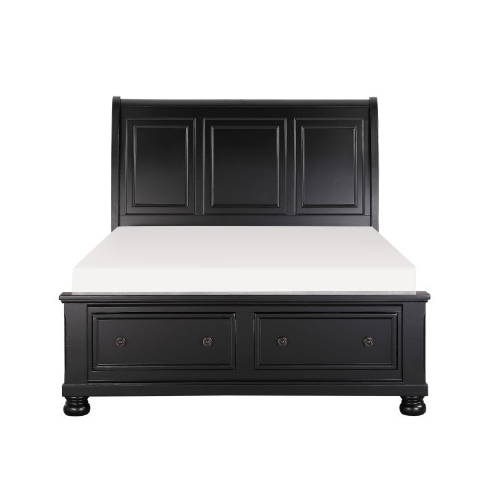 Cama Plataforma Laurelin (3)Eastern King con Almacenamiento en el Pie de Cama