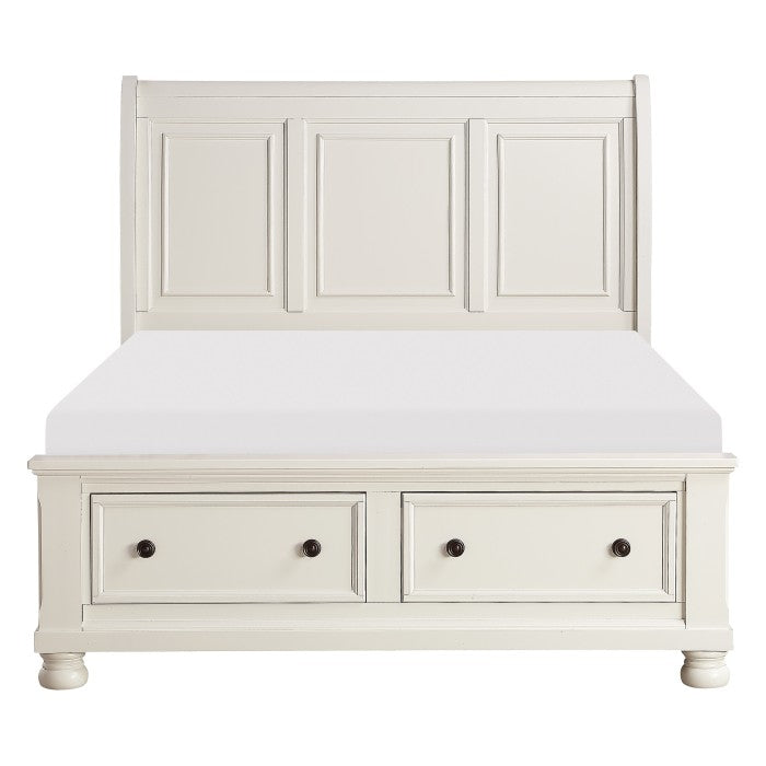 Cama Plataforma Laurelin (3)Eastern King con Almacenamiento en el Pie de Cama