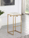 Nadia Square Padded Seat Bar Stool (Set of 2) image