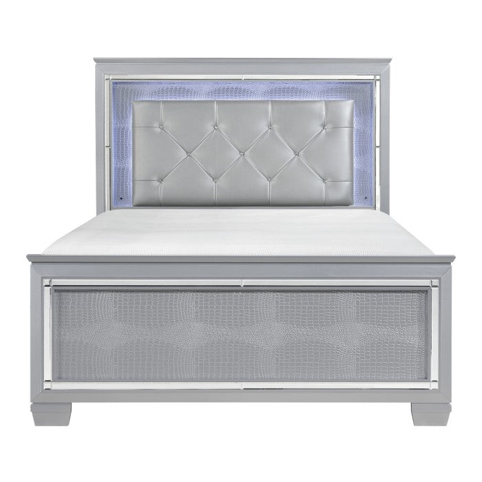 Allura (3)Eastern King Bed, LED Lighting