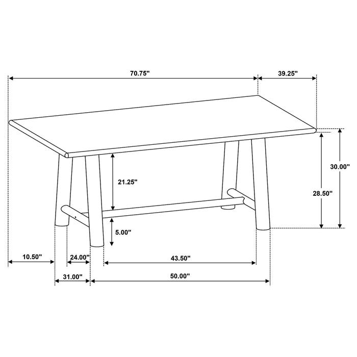 Duncan Dining Table