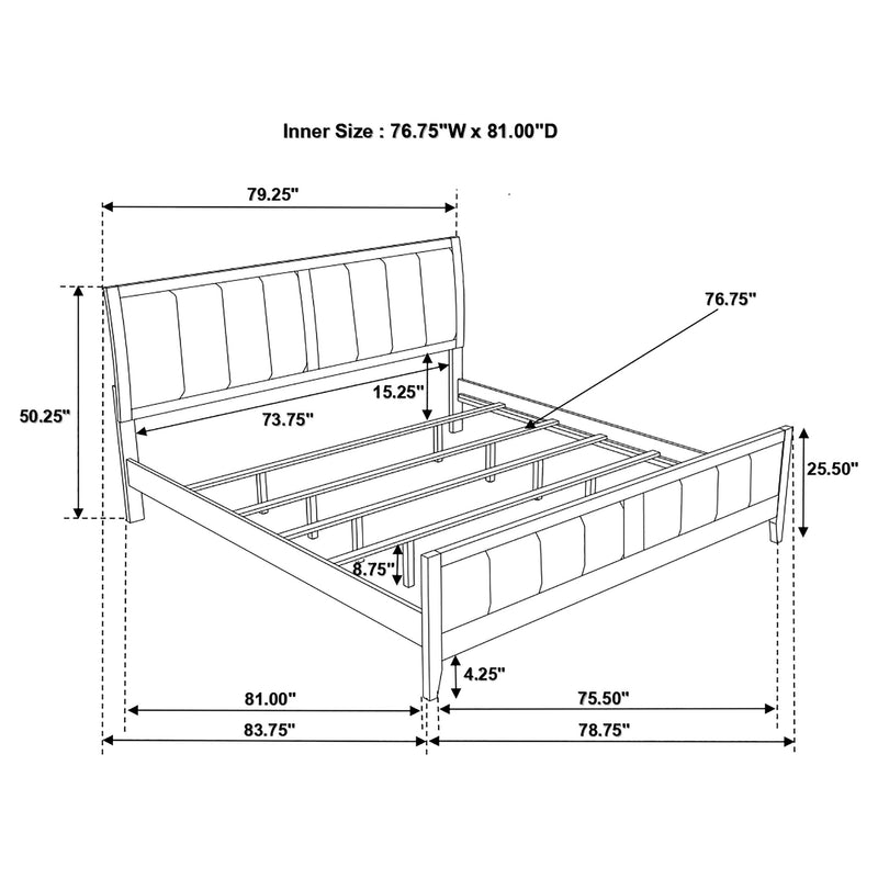 Carlton Panel Bed