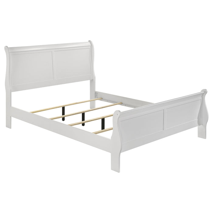 Louis Philippe Bedroom Sets White