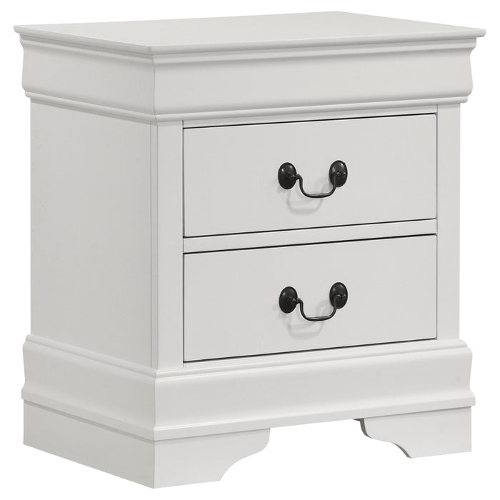 Louis Philippe Bedroom Sets White