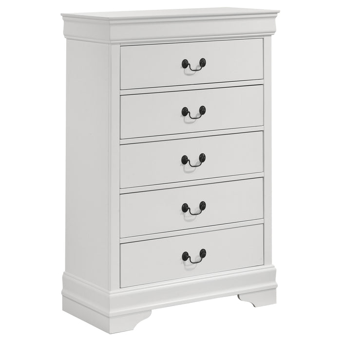 Louis Philippe Bedroom Sets White