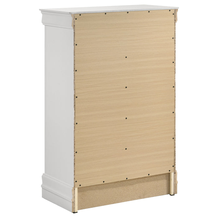 Louis Philippe Bedroom Sets White