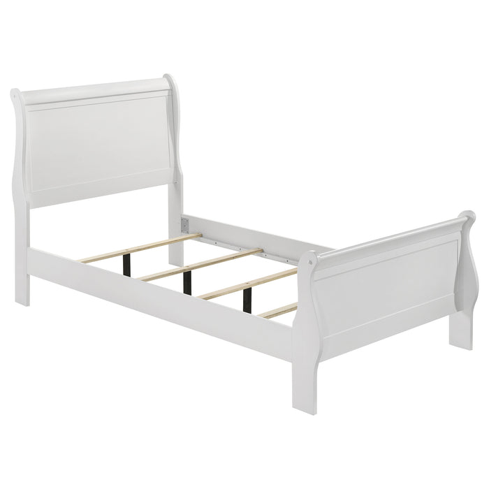 Louis Philippe Bedroom Sets White