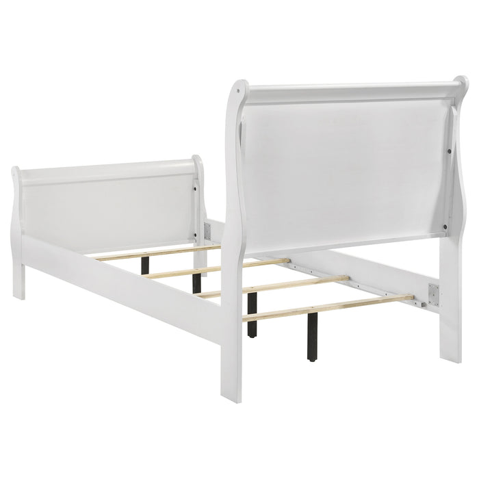 Louis Philippe Bedroom Sets White