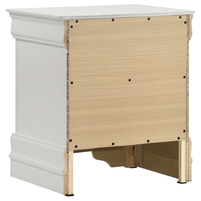Louis Philippe Bedroom Sets White