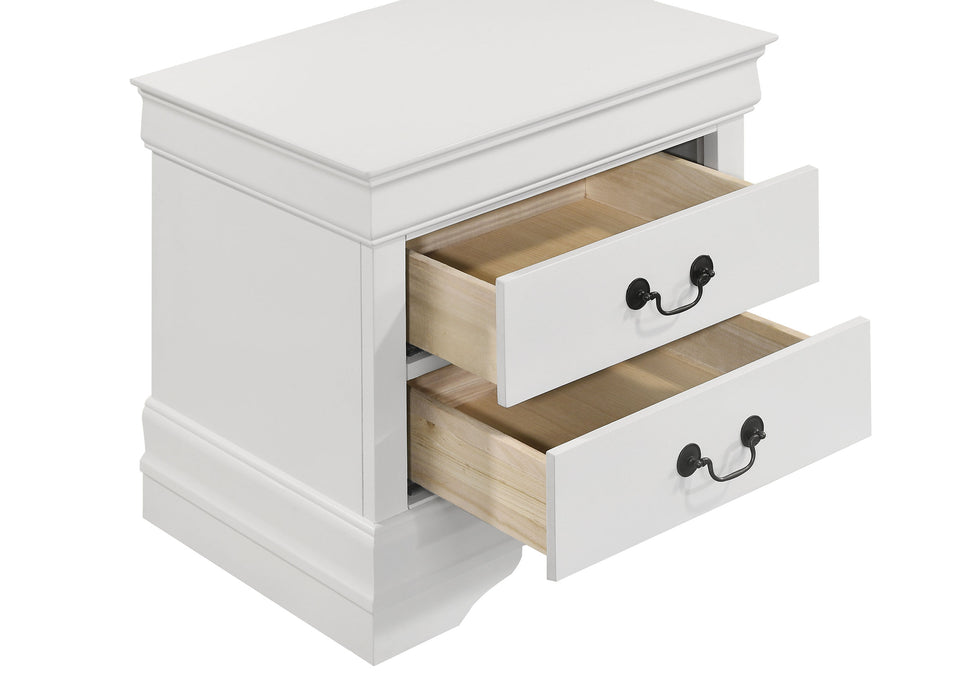 Louis Philippe Bedroom Sets White