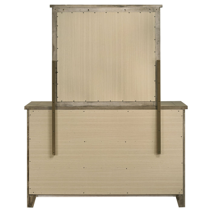 Hazlewood Dresser with Mirror