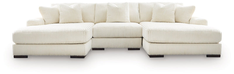 Lindyn Sectional with Double Chaise