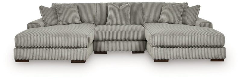 Lindyn Sectional with Double Chaise