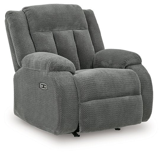 Sillón reclinable eléctrico Observation