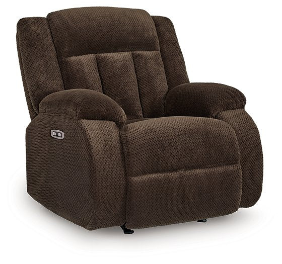 Sillón reclinable eléctrico Observation