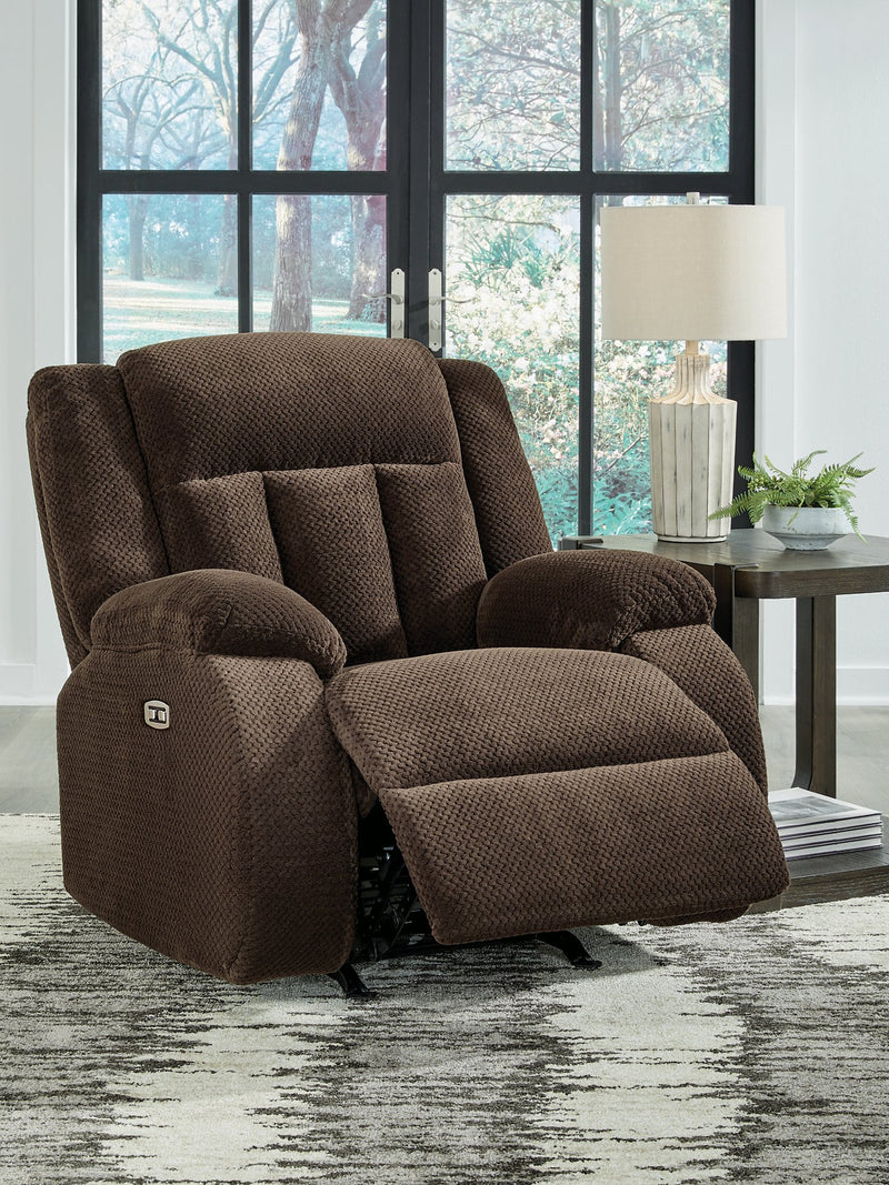 Sillón reclinable eléctrico Observation