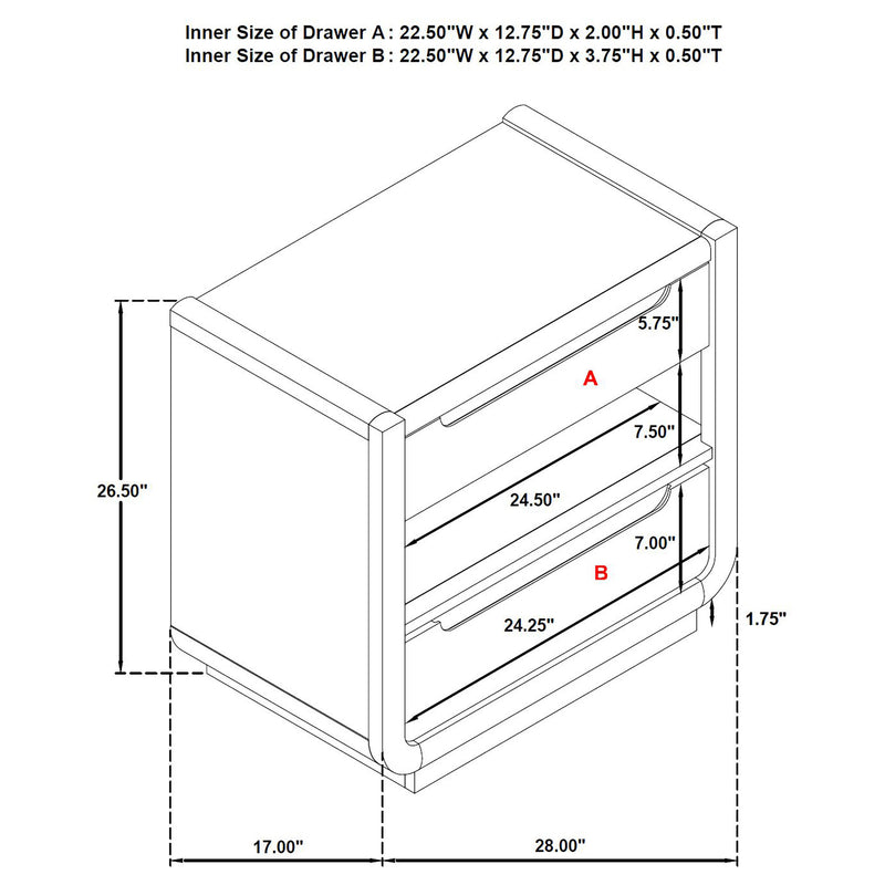 Leandro Bedroom Set