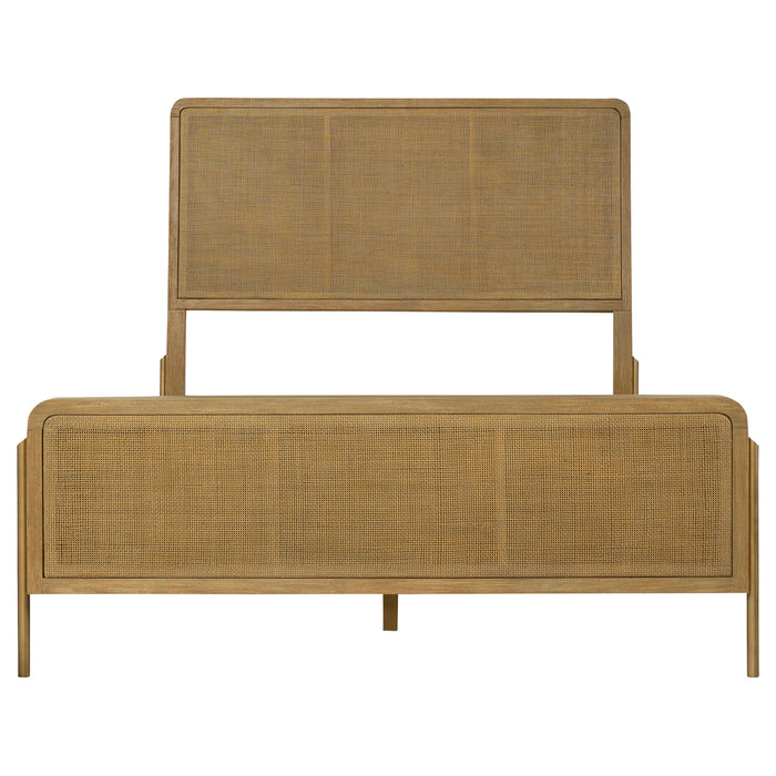 Arini Upholstered Panel Bed