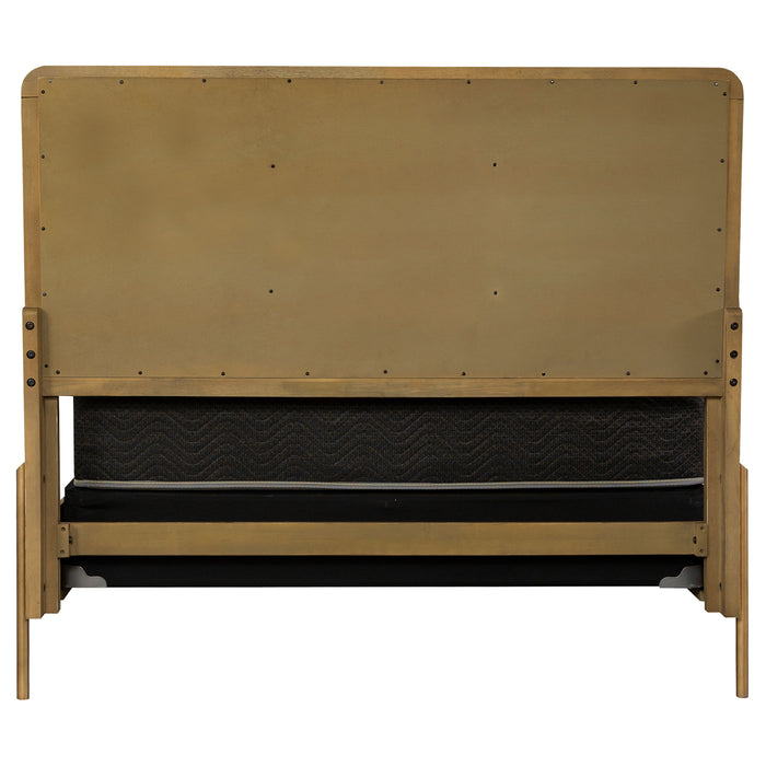 Arini Upholstered Panel Bed