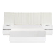 Linea-5pc Set California King Wall Bed (CK+2NS+2NS-P) image