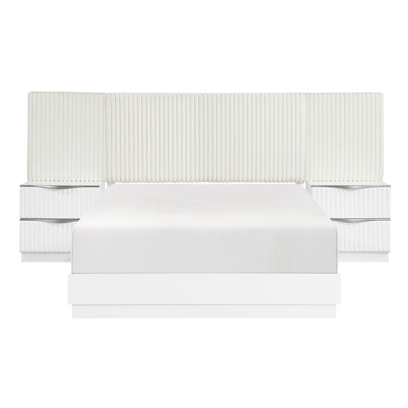 Linea-5pc Set Eastern King Wall Bed (EK+2NS+2NS-P) image