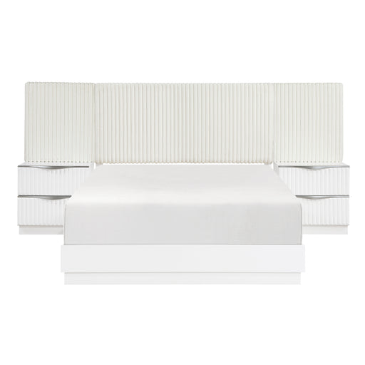 Linea-5pc Set California King Wall Bed (CK+2NS+2NS-P) image