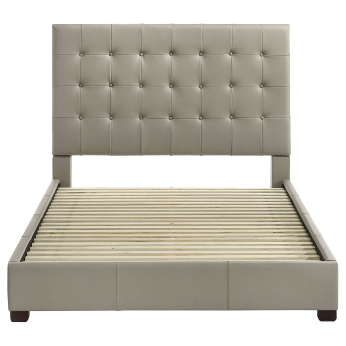 Medley Panel Platform Bed