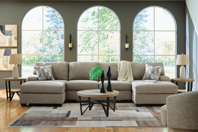 Seccional Newellen con chaise longue