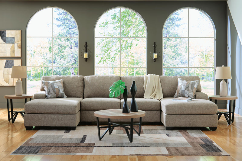 Seccional Newellen con chaise longue