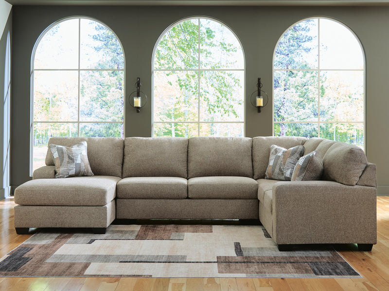 Seccional con chaise Newellen Sleeper