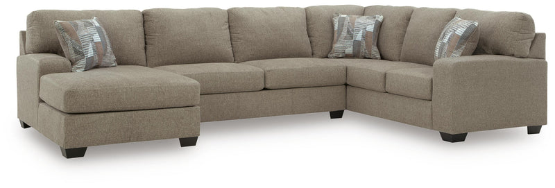 Seccional Newellen con chaise longue