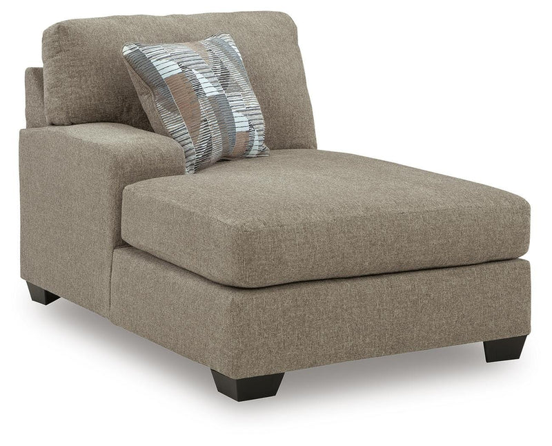 Seccional Newellen con chaise longue