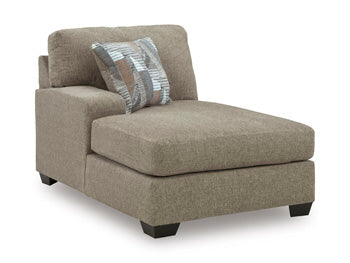 Seccional Newellen con chaise longue
