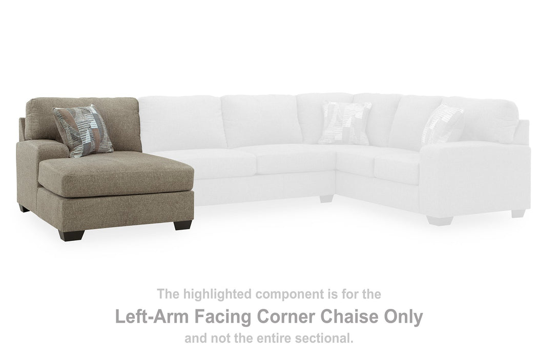 Newellen Sleeper Sectional with Chaise