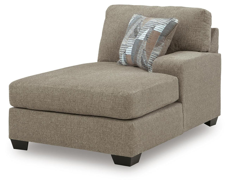 Seccional Newellen con chaise longue