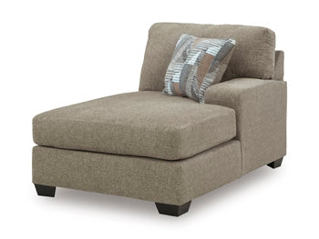 Seccional Newellen con chaise longue
