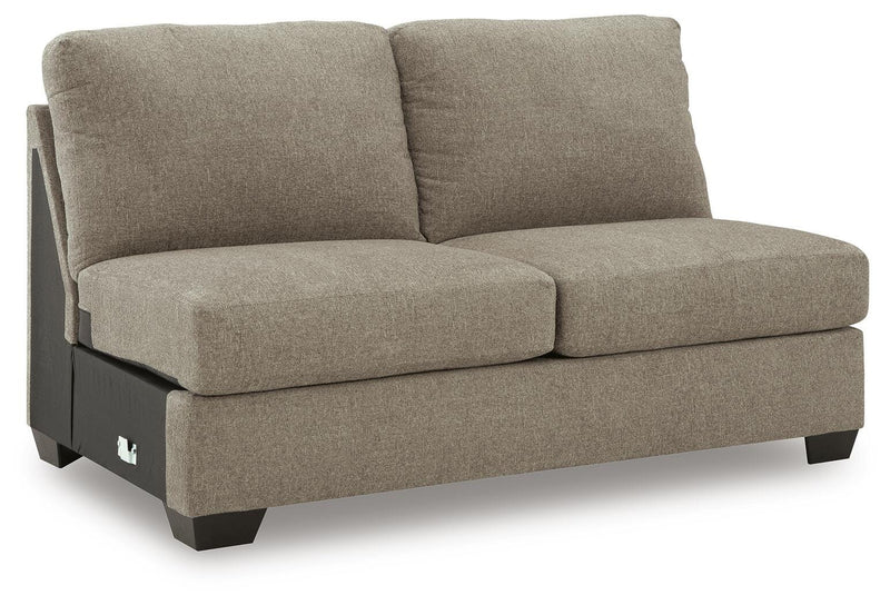 Seccional Newellen con chaise longue