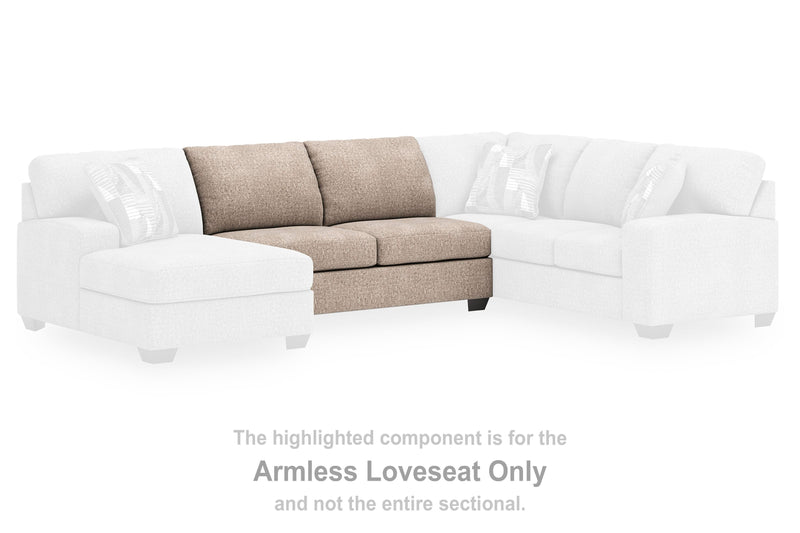 Seccional Newellen con chaise longue