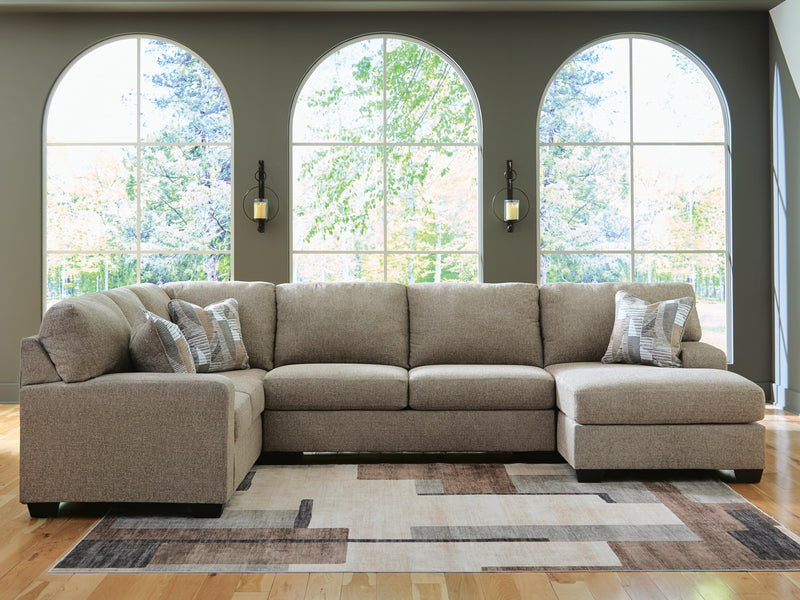 Seccional Newellen con chaise longue