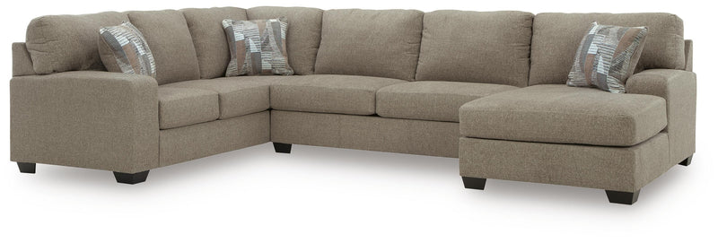 Seccional con chaise Newellen Sleeper